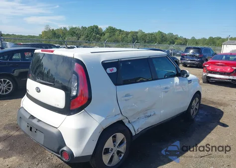 2016 Kia Soul из США, поврежденный, VIN KNDJN2A22G7278238